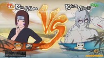 Naruto Ultimate Ninja Storm 4 - Rin Nohara Moveset Ougi Ultimate Jutsu Gameplay