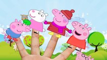 finger family peppa pig | finger family spiderman - kids songs & nursery rhymes