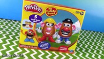 PLAY-DOH Mr. Potato Head Playset Mrs. Potato Head, Woody, Hamm [Toy Story] Review, Play