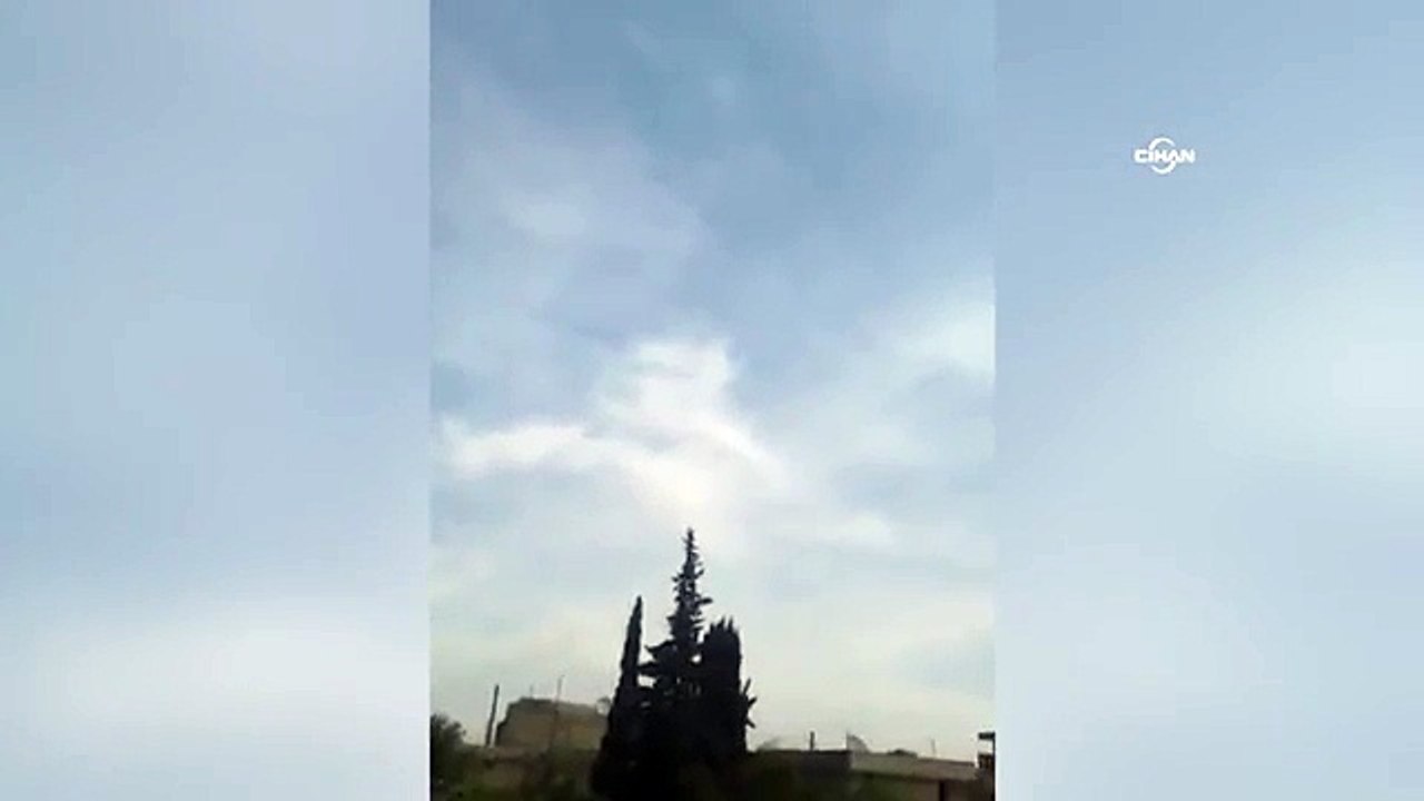Suriye'ye ait savaş uçağı düşürüldü