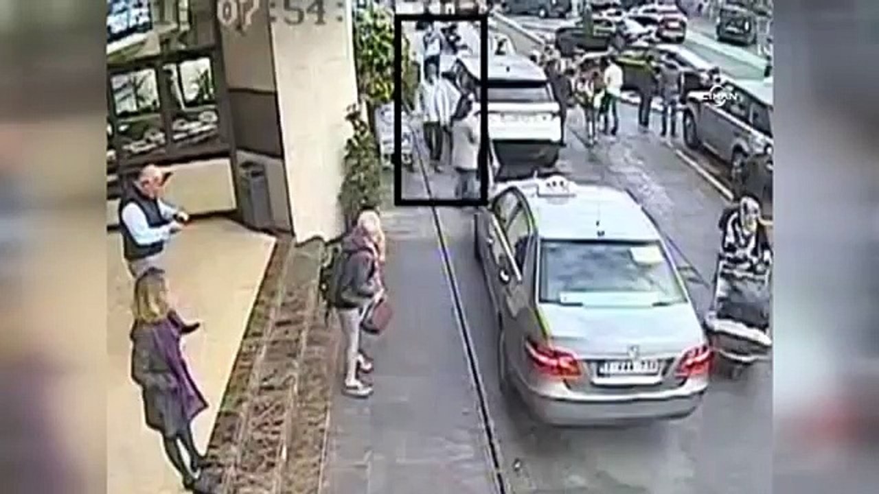 Şapkalı teröristin yeni görüntüleri ortaya çıktı