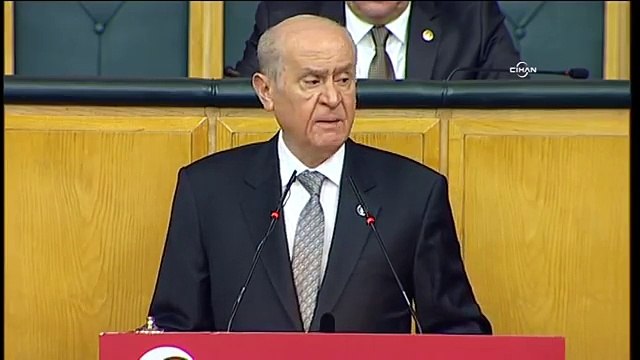 Bahçeli: Türkiye Cumhuriyeti Cumhurbaşkanı'na kimse parmak sallayamaz