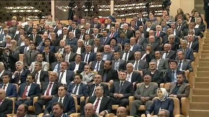 Erdoğan: Serçe parmağını dahi beton yığınlarına değişmeyiz
