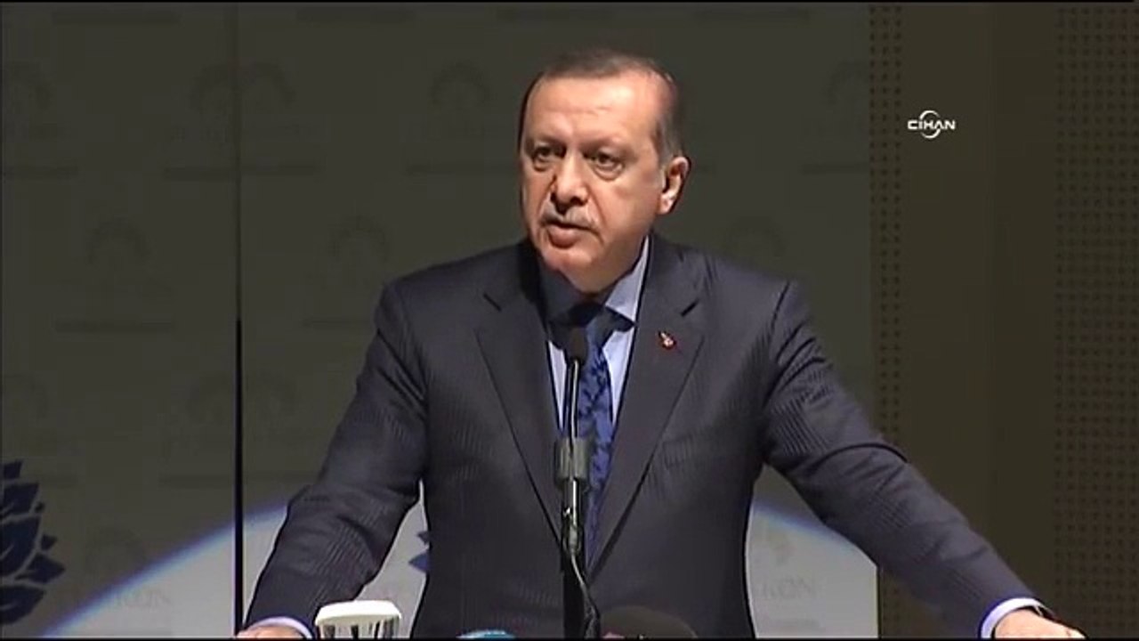 Cumhurbaşkanı Erdoğan, üniversite öğrencileriyle bir araya geldi