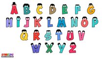 ABC Songs for Children - ABCD Song - Phonics Songs & Nursery Rhymes