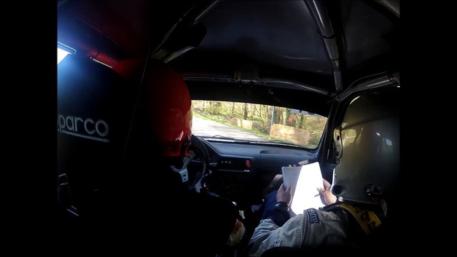 Rallye ronde de l'anguison 2016 ES1 Evan Bullot/Florian Duthu 106 S16 N2