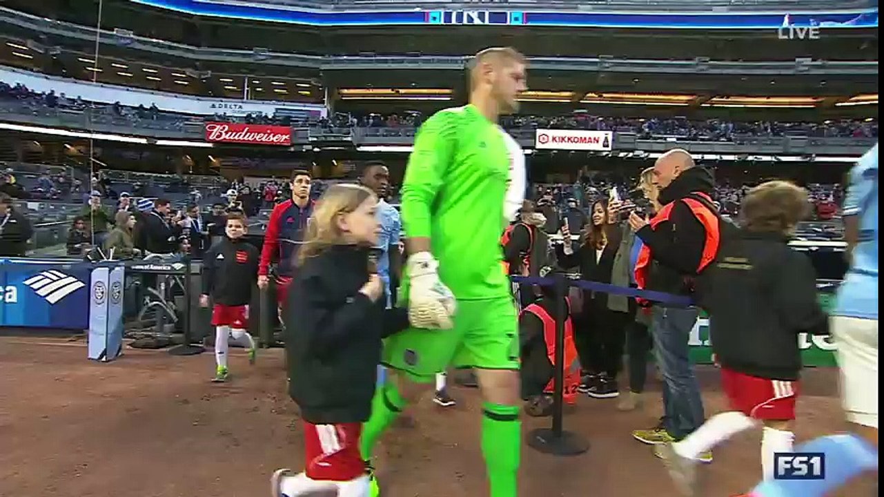 New York City FC vs Chicago Fire Highlights