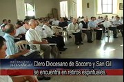 Clero Diocesano de Socorro y San Gil se encuentra en retiros espirituales