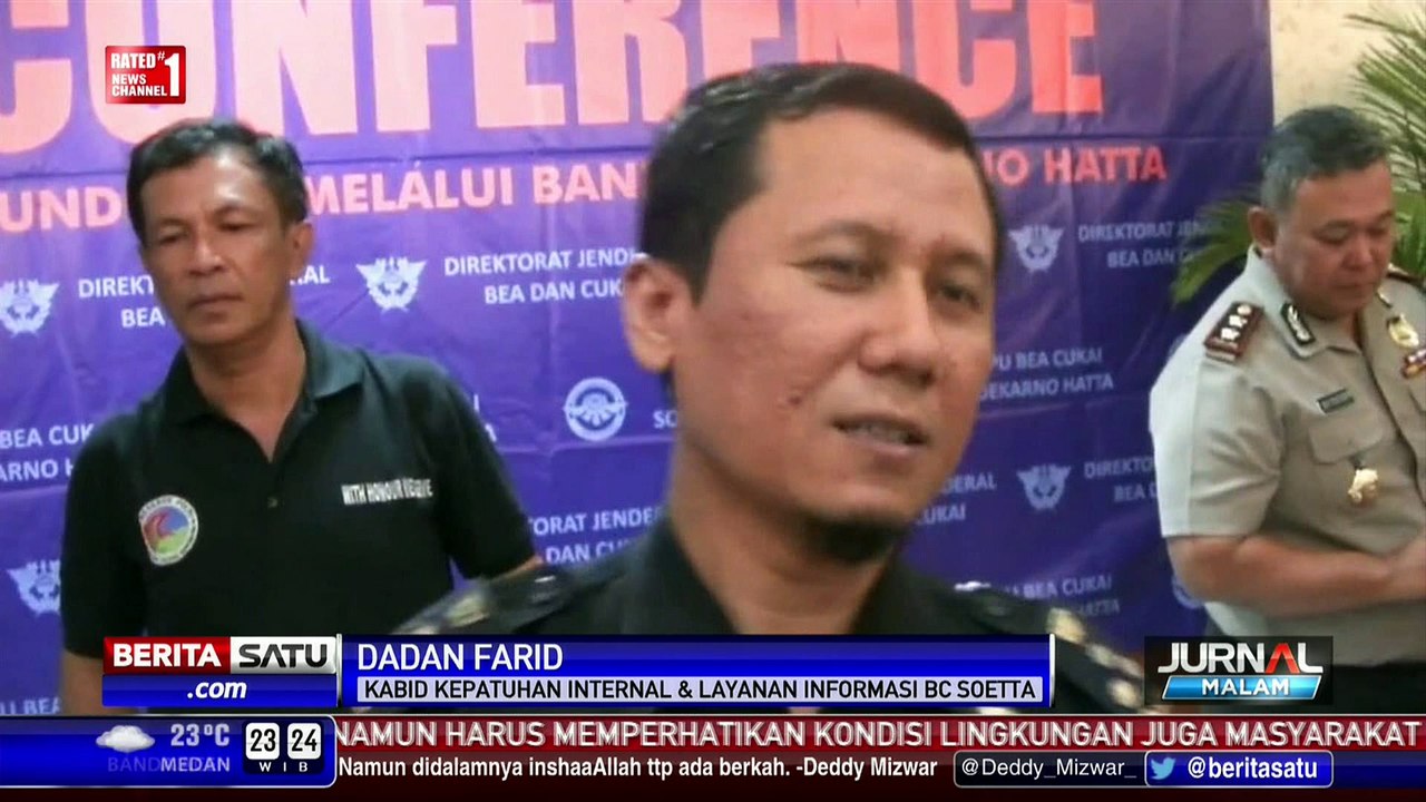 5 Anggota Sindikat Narkotika Internasional Diringkus