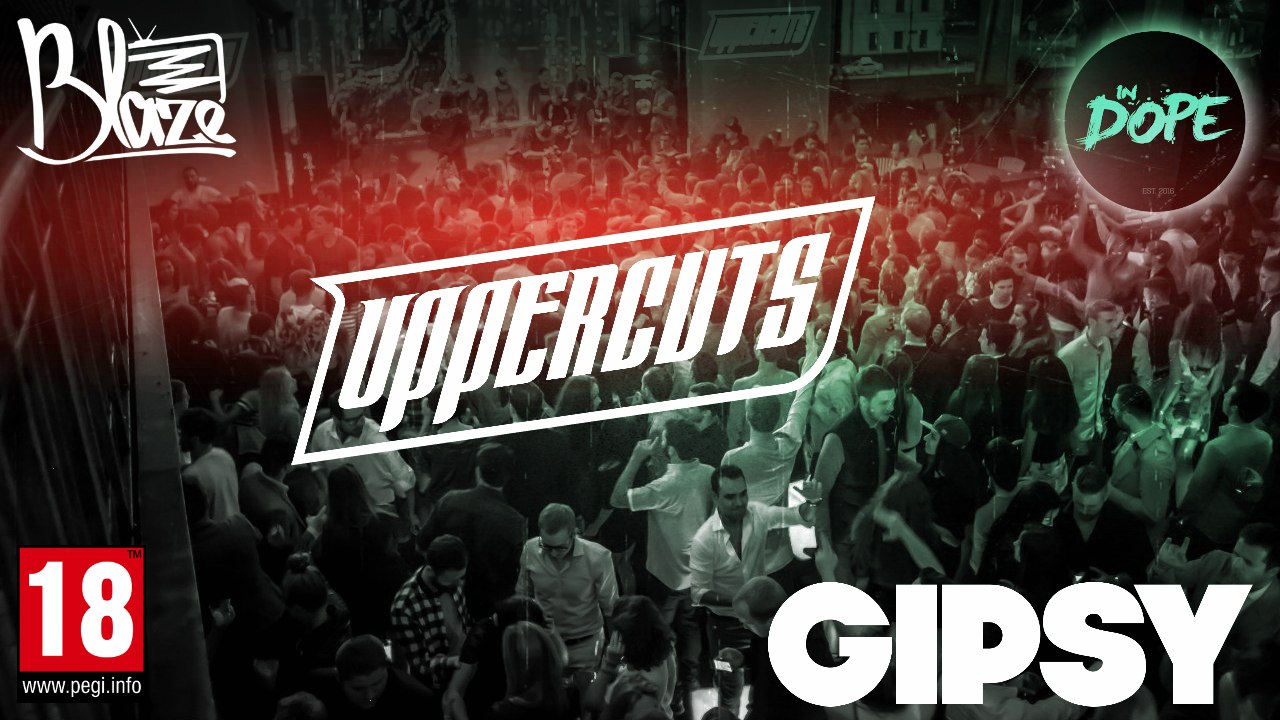 #UPPERCUTSDJs: PRANKSTERS PARADISE in #GIPSY Filmed By #BlazeTV