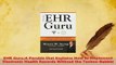 Read  EHR GuruA Parable that Explains How to Implement Electronic Health Records Without the Ebook Free