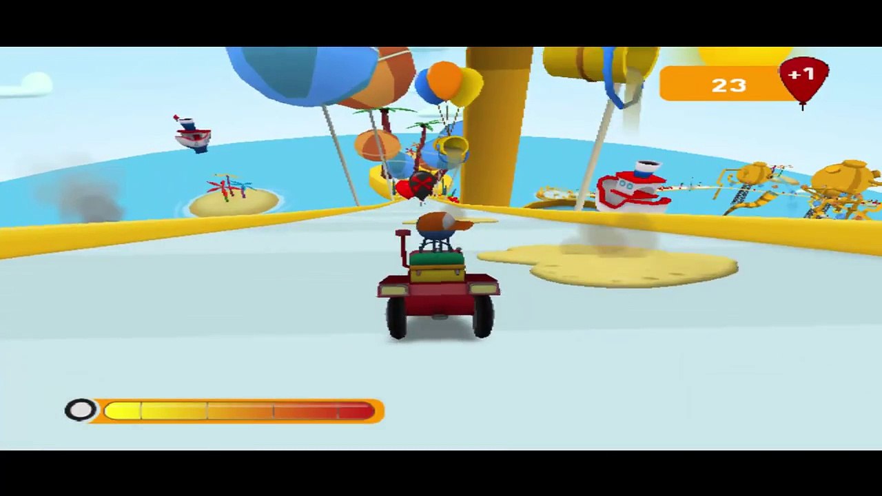 Pocoyo Racing Wii Nivel 8 :D