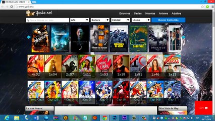 PAGINAS PARA VER PELÍCULAS DE ESTRENOS COMPLETAS GRATIS EN HD Y ESPAÑOL ONLINE 2015