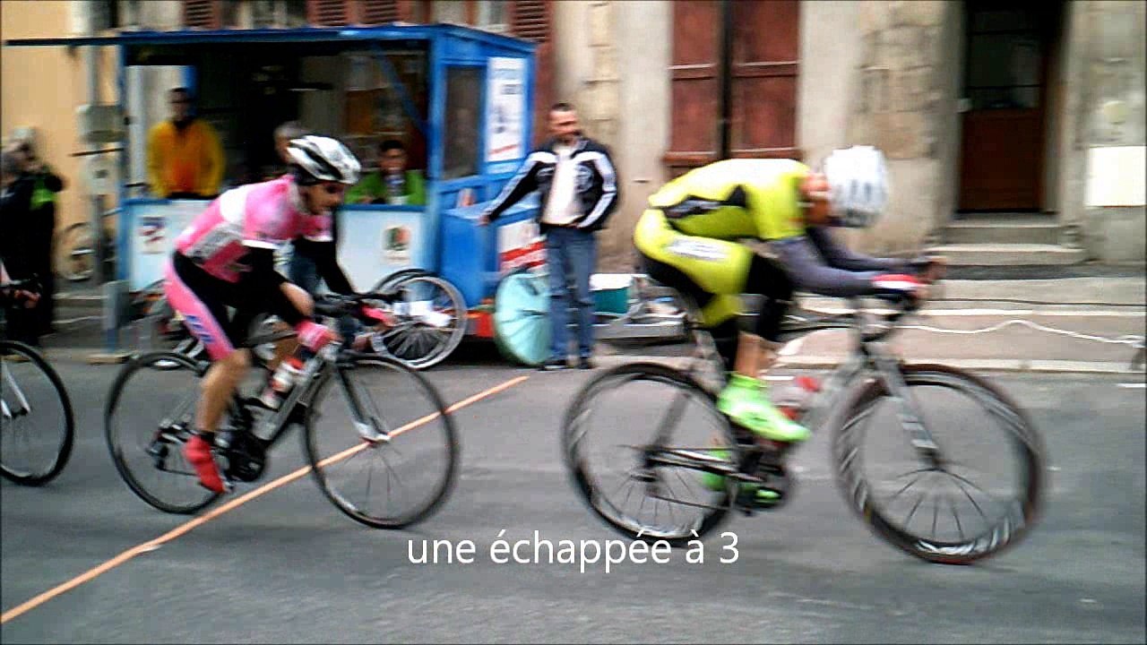 Aigueperse 3e et 1ere catégorie