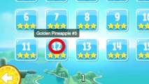 Angry Birds Rio All 15 Hidden Golden Pineapples