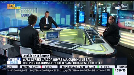 Le Club de la Bourse: Pierre-Alexis Dumont, Christian Parisot et Sylvain Loganadin - 11/04