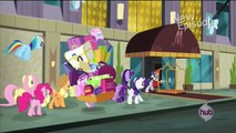 My little Pony Friendship is Magic Season 4 Episode 8 Rarity Takes Manehattan Generosity Song