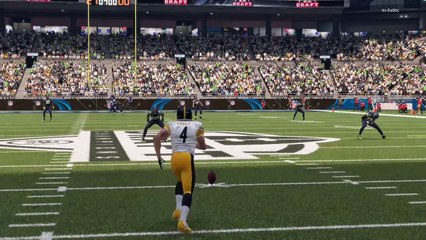 Ridiculous kick return!!! (Madden NFL 16)