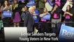 Bernie Sanders Targets Young Voters in New York