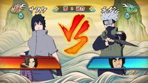 Naruto Shippuden Ultimate Ninja Storm Revolution Demo PS3 Sasuke and Itachi Ultimate 1080p
