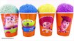 Toy Story 4 Clay Foam Surprise Eggs Cups Play-Doh Dippin Dots Toy Surprises Learn Colors