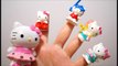 Hello Kitty Finger Family song | Nursery Rhymes collection songs for children