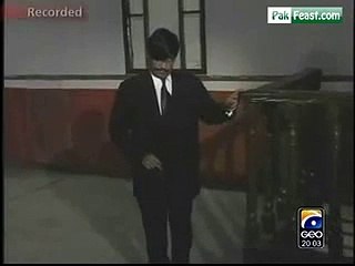 Nadia Khan Show Bloopers [Funny Umer Sharif]