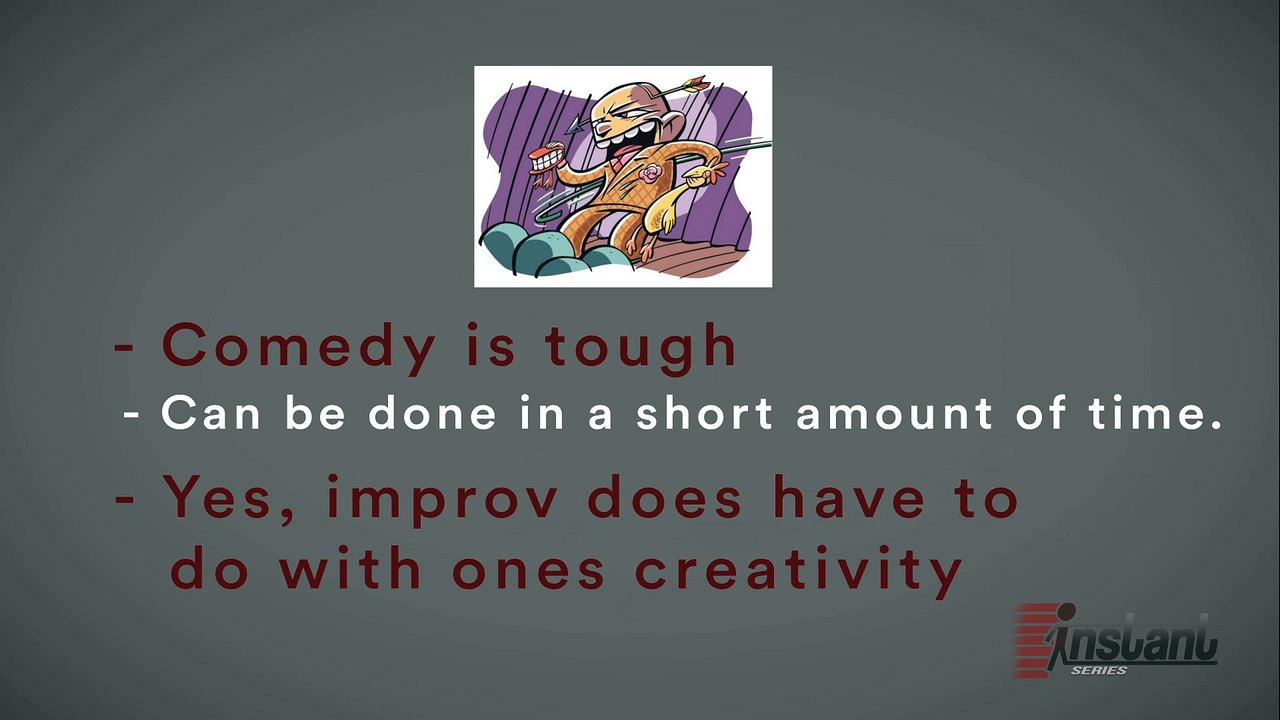 How to Be Funny and Witty with Improv Comedy