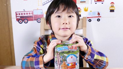 DORAEMON 3D Puzzle of new Anime Movie Kids' Toys Review