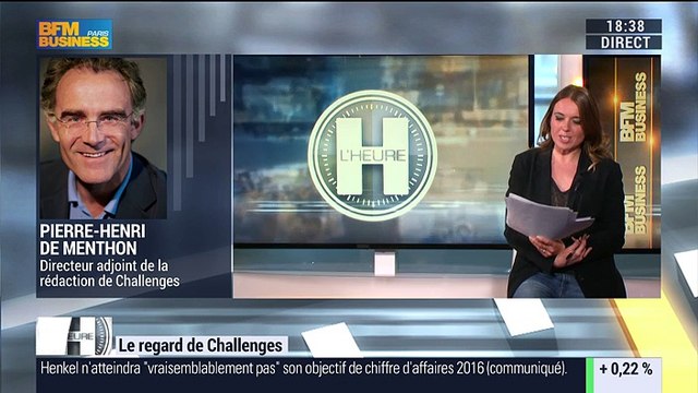 Le regard de Challenges: Les grandes entreprises françaises ont accumulé 33 milliards d'euros de trésorerie - 11/04