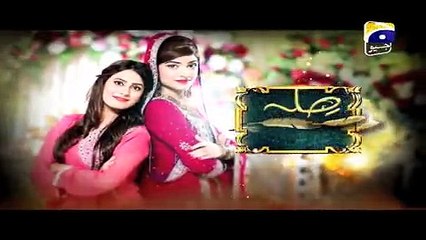 Sila Aur Jannat (Episode 87) on 11th April 2016