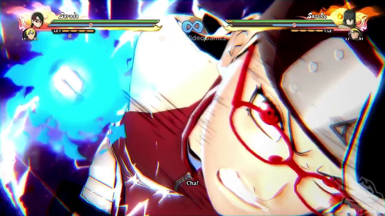 Naruto Storm 4: Sarada Sharingan Awakening, Boruto Team Ultimate Jutsu (Boruto The Movie DLC)