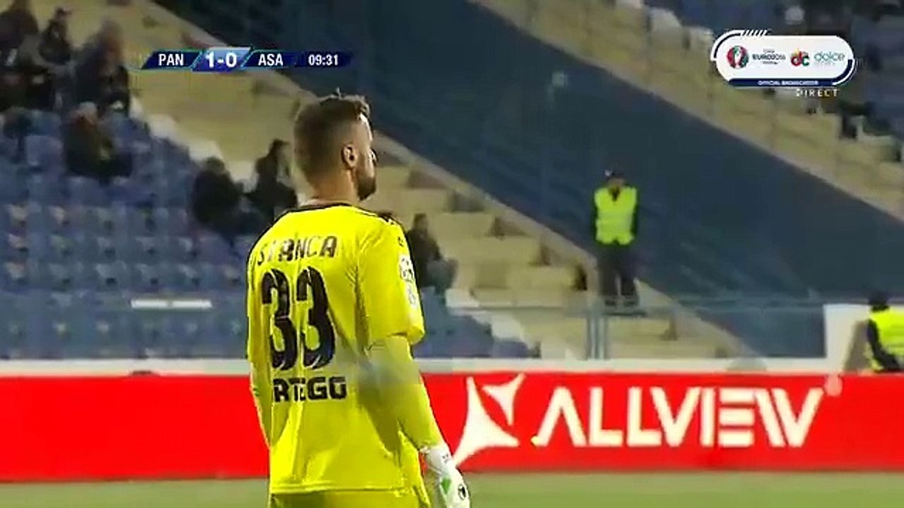 1-0 Ioan Hora Goal Romania Divizia A Championship Group - 11.04.2016, Pandurii Targu Jiu 1-0 ASA Târgu Mureș