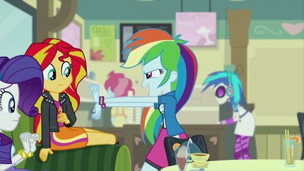 MLP: Equestria Girls - Rainbow Rocks Playlist Kung Fu in the Café