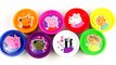 Peppa Pig Cans Play Doh Surprise Eggs doug toys Angry Birds Egg