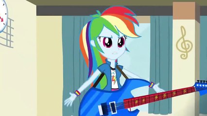 My Little Pony Equestria Girls Movie 2 Rainbow rocks Trailer Preview and confimed by EW