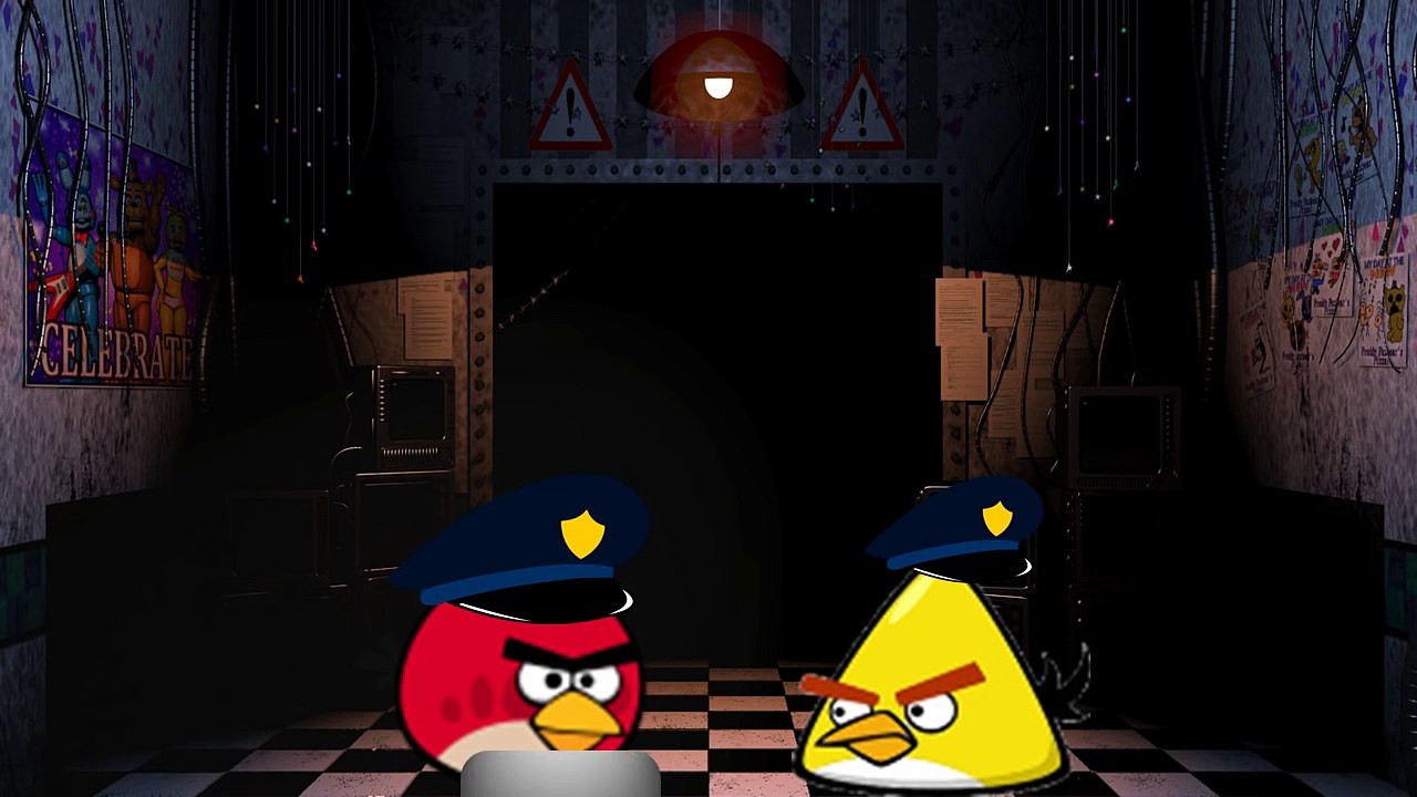 Five Nights at Reddys 2 ( A Angry Birds and Five Nights at Freddys Parody )