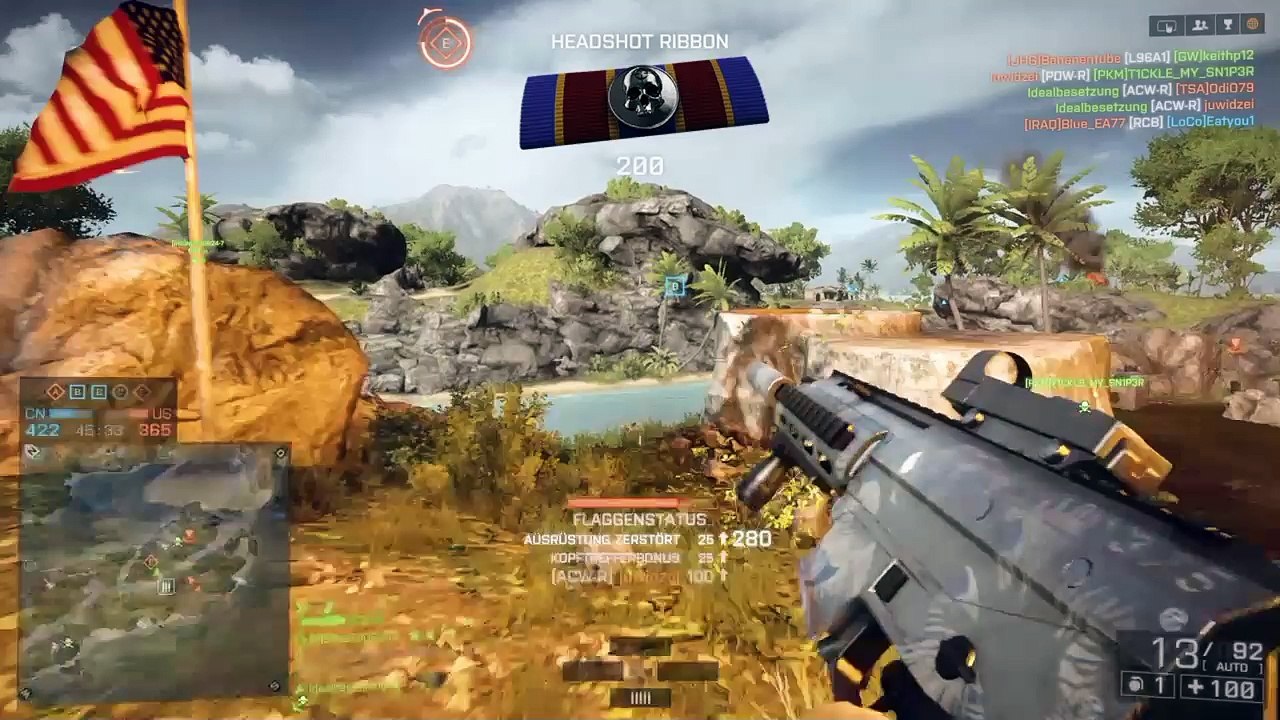 BF4 gameplay Idealbesetzung