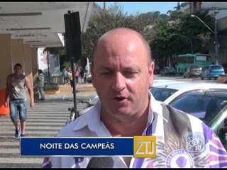 08-04-2016 - NOITE DAS CAMPEÃS - ZOOM TV JORNAL