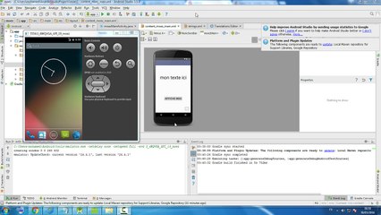 Android studio 1 project