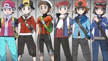 Pokemon All Trainer Battle Themes Remixed/Remastered