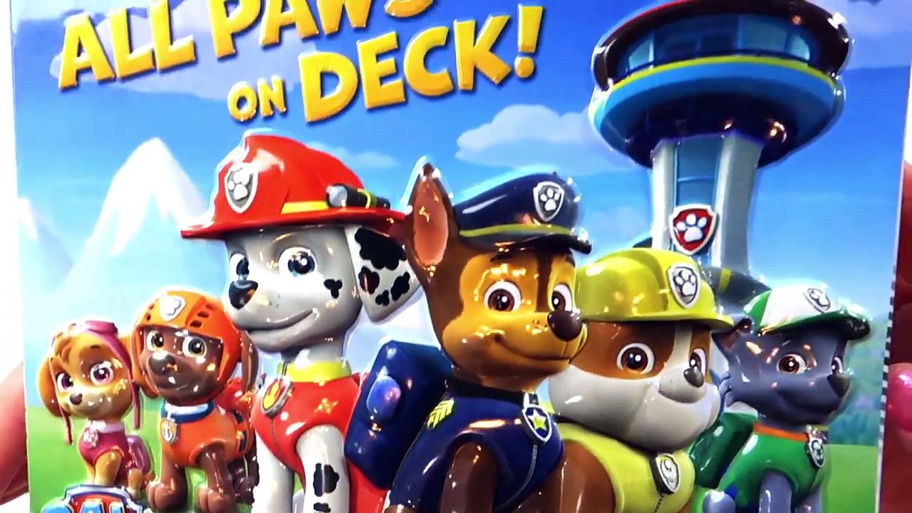 Paw Patrol Puzzle Marshall Rider Chase Rocky Skye Zuma Rubble Nickelodeon Nick Jr