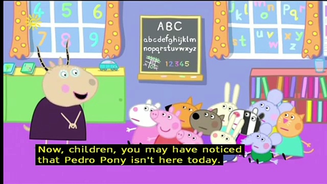 Peppa Pig (Series 3) - Hospital (with subtitles)