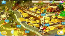 Angry Birds Epic: Part-21 Gameplay Chronicle Cave 5: Shaking Hall 1-2 (iOS, Android) 2014