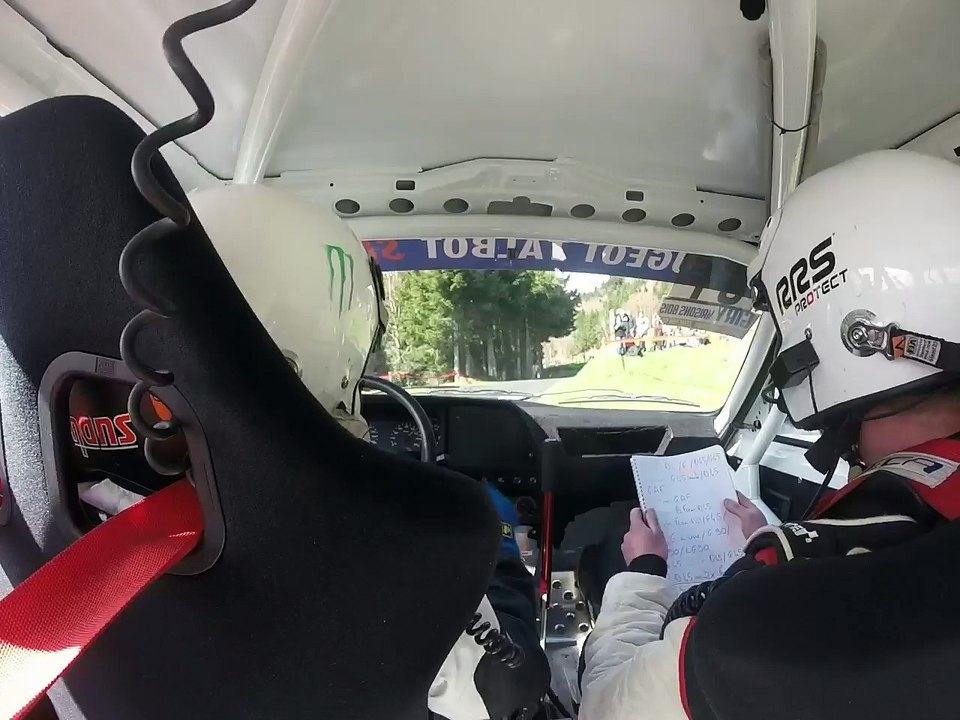 ES5 rallye du Pays d'Olliergues 2016 309 gti F2014 Ribot/Vast