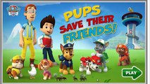 paw patrol pups save their friends games for childrens la patrulla canina