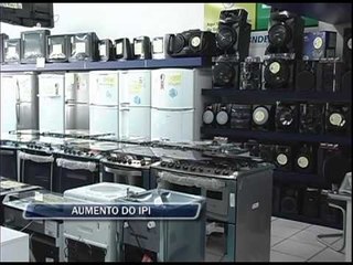 01-10-2013 - AUMENTO DO IPI - ZOOM TV JORNAL