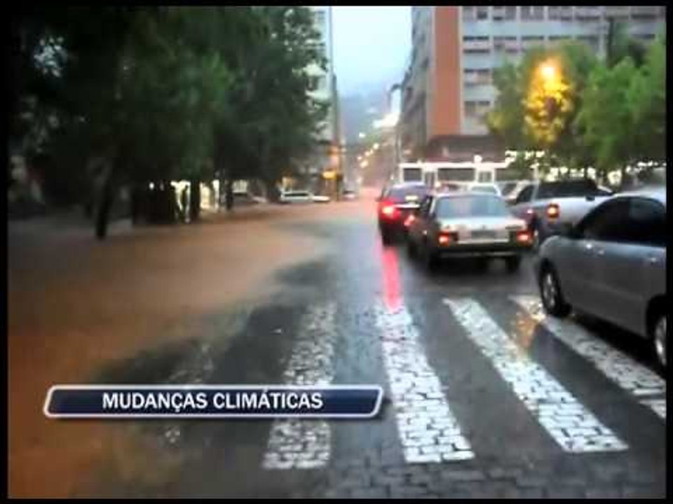 04-10-2013 - MUDANÇAS CLIMÁTICAS - ZOOM TV JORNAL