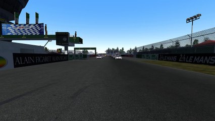 Assetto Corsa : 24 Heures du Mans 2014