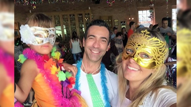 Ticiane Pinheiro fala da relação de Tralli com sua herdeira